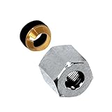 Hansgrohe 96099000 squeezing connection for Kitchen Hose, Chrome [並行輸入品]