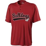 2ボタンGeorgia Bulldogs Dry Excel Placket Licensed NCAAカレッジレプリカジャージー( Youth &大人サイズ、チームを目的とセールス) US サイズ: