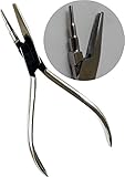 Graduated Tip Stainless Steel Plier - 3 Graduating Cones Design by ToolUSA