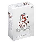 5 Second Rule Uncensored Board Game by 5 Second Rule