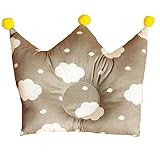 Seliyi ベビー枕　赤ちゃん枕　ベビーピロー　男女兼用　頭の矯正　絶壁予防　 (グレー)