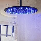 Hiendureオイルはブロンズシャワーヘッドラウンドシェイプ 12*12inch 215256