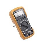 HYELEC MS8233E デジタルマルチメーター（2000カウント/オートレンジ/交流＆直流電圧電流/抵抗/温度/バックライト） [並行輸入品]