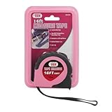 IIT 88430 Ladies Pink 16-Feet Tape Measure [並行輸入品]