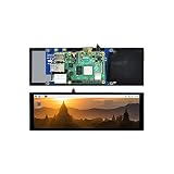 7.9インチ 400X1280 タッチスクリーン タッチパネル LCD タッチ モニター ディスプレイ スターターキット for RPI RasPi Raspberry Pi ラズパイ4 拡張ボード PI4B PI5 ラズベリーパイ 3B 3 4B 4 Model B 5 Projects 互換 Zero 2 W 電子工作 キット Jetson Nano 基板 部品 アクセサリー スターターセット