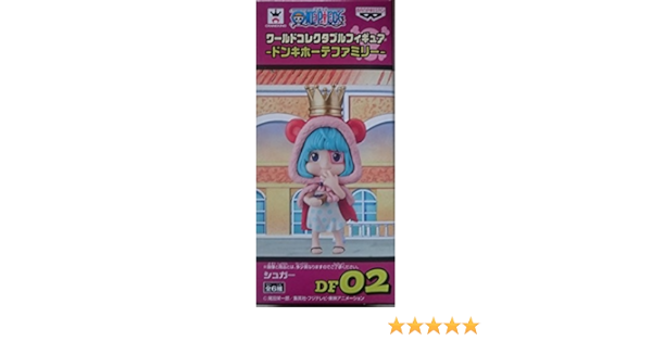 Amazon Co Jp ワンピース ワールドコレクタブルフィギュア ドンキホーテファミリー シュガー ホビー