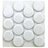 モザイクタイル １９ｍｍ丸 ホワイト