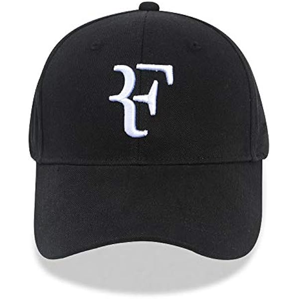 Amazon | テニス 王子 フェデラー RF ロゴ キャップ 帽子 無地 メンズ