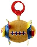 【10％OFF】Taggies(タギーズ) ファン・シェイプ・ボール・スポーツ（アメフト） [Baby Product]
