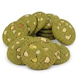 エゾボリック パクタ プロテインクッキー 抹茶マカダミア 81g 北海道産小麦/塩使用 [1枚当たり タンパク質 20.3g] 北海道発 プロテイン専門店 EZOBOLIC 自社製造 81g×12枚