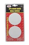IIT 02870 Door Knob Wall Shield, 2-Piece by IIT