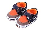 Rainbow-lee Baby Toddler Shoes Anti-Slip Comfort Soft Cotton Crib Shoes First Walker Shoes Fit for 0