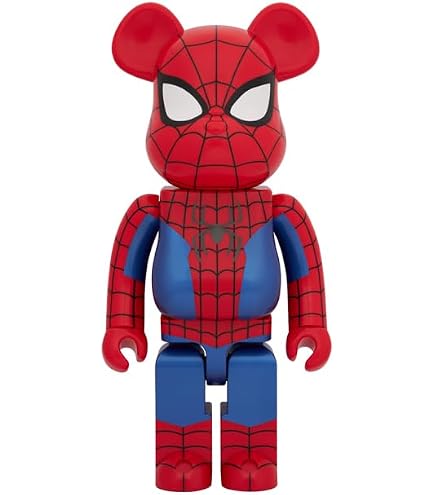 Amazon.co.jp: BE@RBRICK IRON SPIDER 400％ : おもちゃ