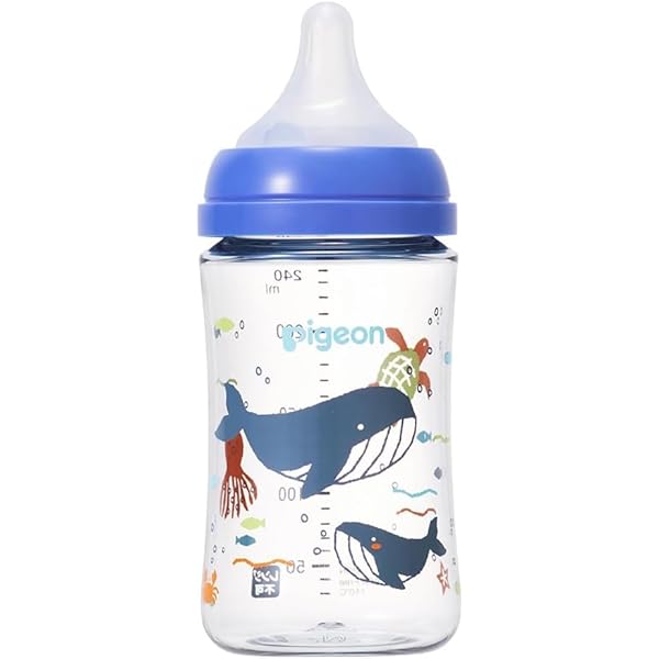 Amazon | 母乳実感 哺乳瓶 240ml T-Ester フラワーガーデン