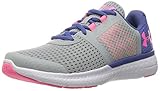 Under Armour Girls ' Grade School Micro G燃料Running Shoes カラー: グレー