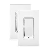INSTEON SwitchLincディマー、(デュアルバンド)高ワット数、ホワイト2パック