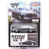MINI GT 1:64スケール アメリカ MiJo 限定 メルセデス マイバッハ S680 (シーラスシルバー/ノーティカルブルー)MGT00516-MJ [並行輸入品]