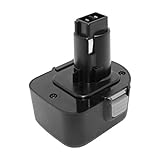 【増量】 BLACK & DECKER ブラック&デッカー CD1200 FSL12 HP431 PS3550 Q100 の A9252 A9275 PS130 PS130A 互換 バッテリー 【ロワ