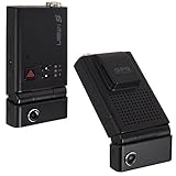 Avic View i Ruby 720p Dual Lens Dash Cam (Inside and Outside Video Recording) with Black Box Technol