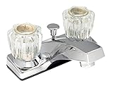 Design House 545475 Millbridge 4-Inch 2-Handle Lavatory Faucet, Polished Chrome Finish [並行輸入品]