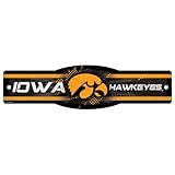 NCAA Iowa Hawkeyesサイン、4.5 X 17インチ