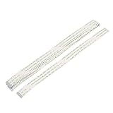 DealMux 8個200ミリメートルX 13ミリメートル24PフレキシブルフラットケーブルFFCワイヤーAWM 20861 105C 60V