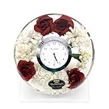 ドリームライト UFOミニ 時計セット(台付き)プリティローズ CDD7245CL