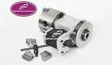 K11-100 Hollow Shaft CNC Engraving Machine Rotary/Rotational Axis 100mm/3-jaw chuck 4th Axis Ratio 6