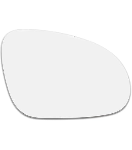 Driver Side Mirror Glass For VW Passat Rabbit Jetta GTI EOS R32 Full Adhesive