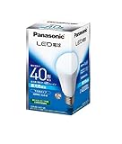 パナソニック LED電球 口金直径26mm 電球40W形相当 昼光色相当(4.4W) 一般電...