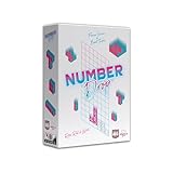 AEGナンバードロップ | レトロロール&ライト ポリオミノ ビデオゲームテーマボードゲーム | ノスタルジック&クイックプレイ | 1~6人用 | 対象年齢10歳以上 | 20分プレイ時間