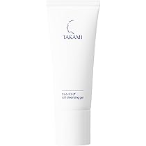 Amazon.co.jp: TAKAMI クレンジングゲル 100g メイク落とし 美容成分