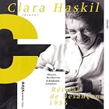 CLARA HASKIL/ RECITAL DE BESANCON 1956