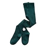 タイツ キッズ ニット レギンス コットン 動物 1-12歳 足付き 子供タイツ 柔らかい 可愛い 通園 通学 hibote No.6 5-8歳