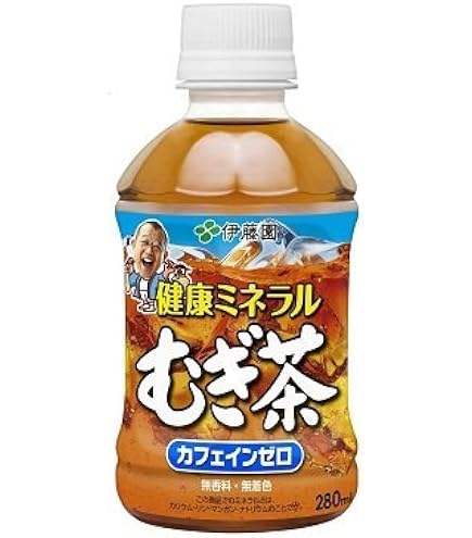 Amazon.co.jp: 伊藤園 健康ミネラルむぎ茶 PET 280ml×72本 (24本入× 3