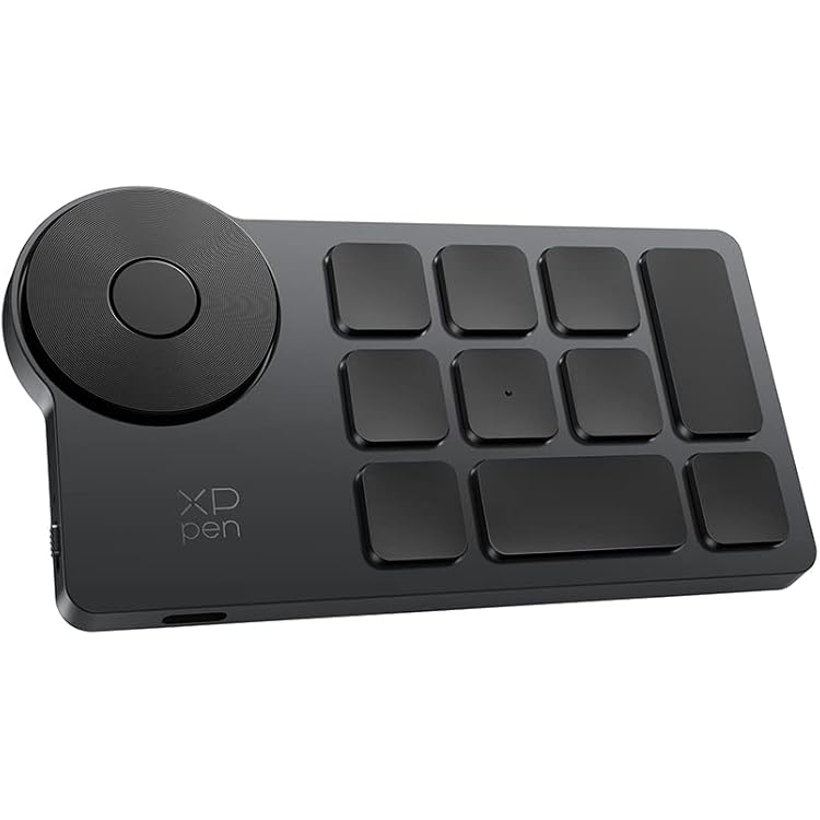 Amazon.co.jp: TourBox Lite [エントリー] 左手デバイス Bluetooth