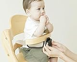 お子さまの安全を守る しっかりサポートで安心ベビーチェアベルト