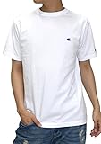 Champion(チャンピオン) Tシャツ 無地 胸 ワンポイント ロゴ マーク 半袖 メンズ...