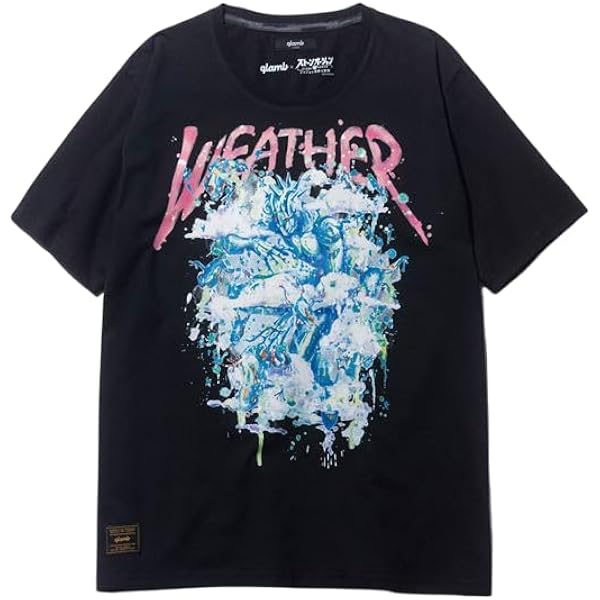 Amazon | [glamb] JOJO ジョジョ グラム Hol Horse ＆ Boingo Shirt
