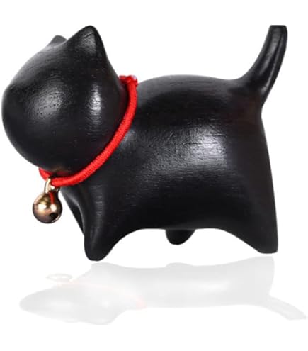 Amazon.co.jp: 加藤工芸 猫の置物 : ホーム＆キッチン