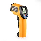 Cozime 赤外線 温度計 非接触温度計 (表面温度の測定：-58°Fと716°F（-50°C〜380°C）)