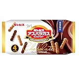 ギンビス ミニアスパラガスチョコ４Ｐ 100g×12袋