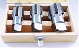 HHIP 1011-3303 3 Piece NPT Taper Pipe Tap Set, 1-1/4~2 Inch [並行輸入品]