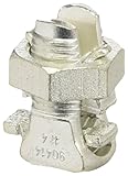 Morris Products 90414 Split Bolt Connectors With Spacer Dual Rated For Copper And Aluminum Conductor