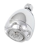 Premier 194144 Three-Setting Showerhead%ｶﾝﾏ% Chrome [並行輸入品]