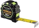 Komelon 7125IE Monster MagGrip Inch/Engineer Scale 25-Foot Measuring Tape with Magnetic End [並行輸入品]