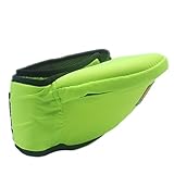 ウエストキャリー 抱っこひも ヒップシート ベビーキャリア 臀部シート コットン ポケット付き (グリーン)