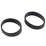 3 Packages of 2 Genuine Panasonic UB8 Flat Belts