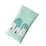 WINOMO メガネ ソフトケース サングラス ポーチ ポーチ袋 可愛い 防水 PUレザー 携帯便利