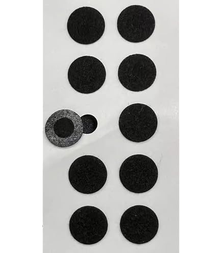 Amazon.co.jp: 10mmコンデンサーマイク用鼓膜フィルター（Standard）10